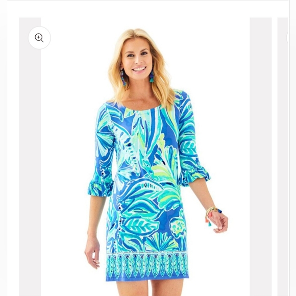 Lilly Pulitzer Dresses & Skirts - Lilly Pulitzer sz x large Sophie ruffle dress